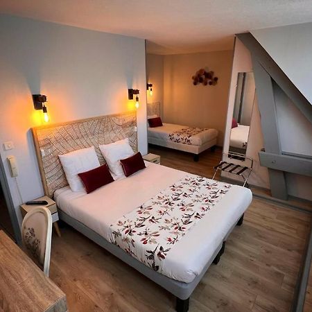 Logis Hotel Restaurant Des Voyageurs Tarnac Zewnętrze zdjęcie