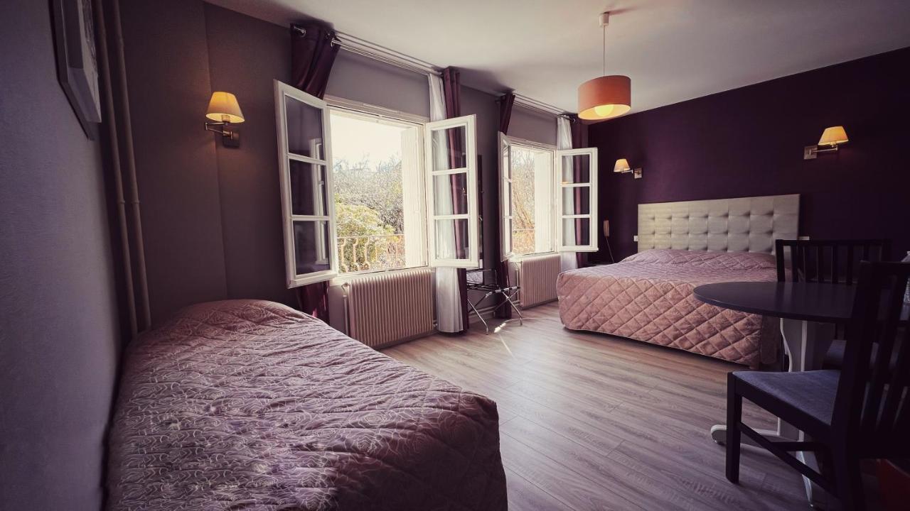 Logis Hotel Restaurant Des Voyageurs Tarnac Zewnętrze zdjęcie