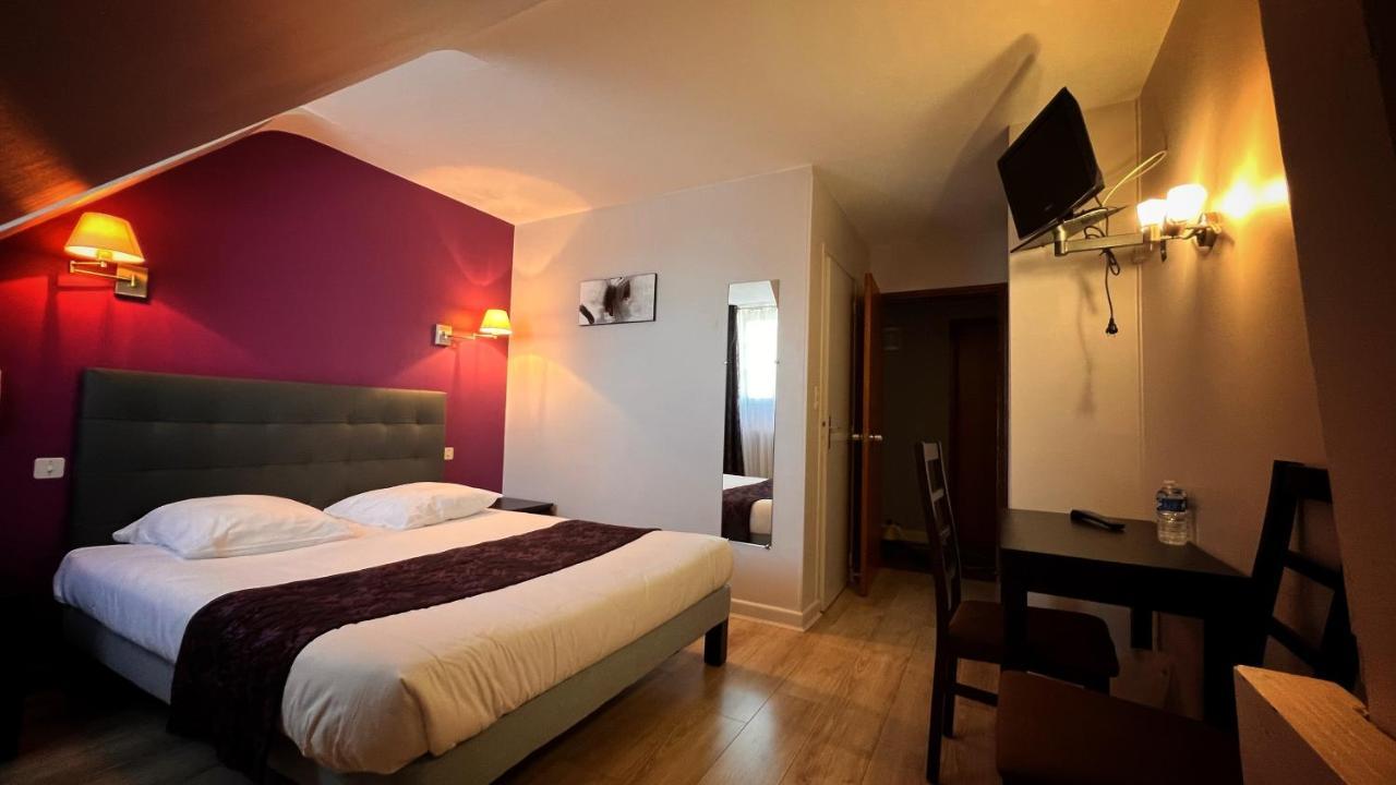Logis Hotel Restaurant Des Voyageurs Tarnac Zewnętrze zdjęcie