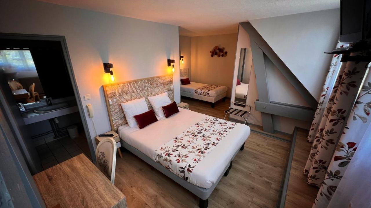 Logis Hotel Restaurant Des Voyageurs Tarnac Zewnętrze zdjęcie