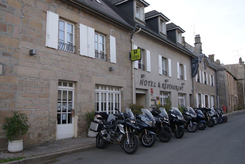 Logis Hotel Restaurant Des Voyageurs Tarnac Zewnętrze zdjęcie