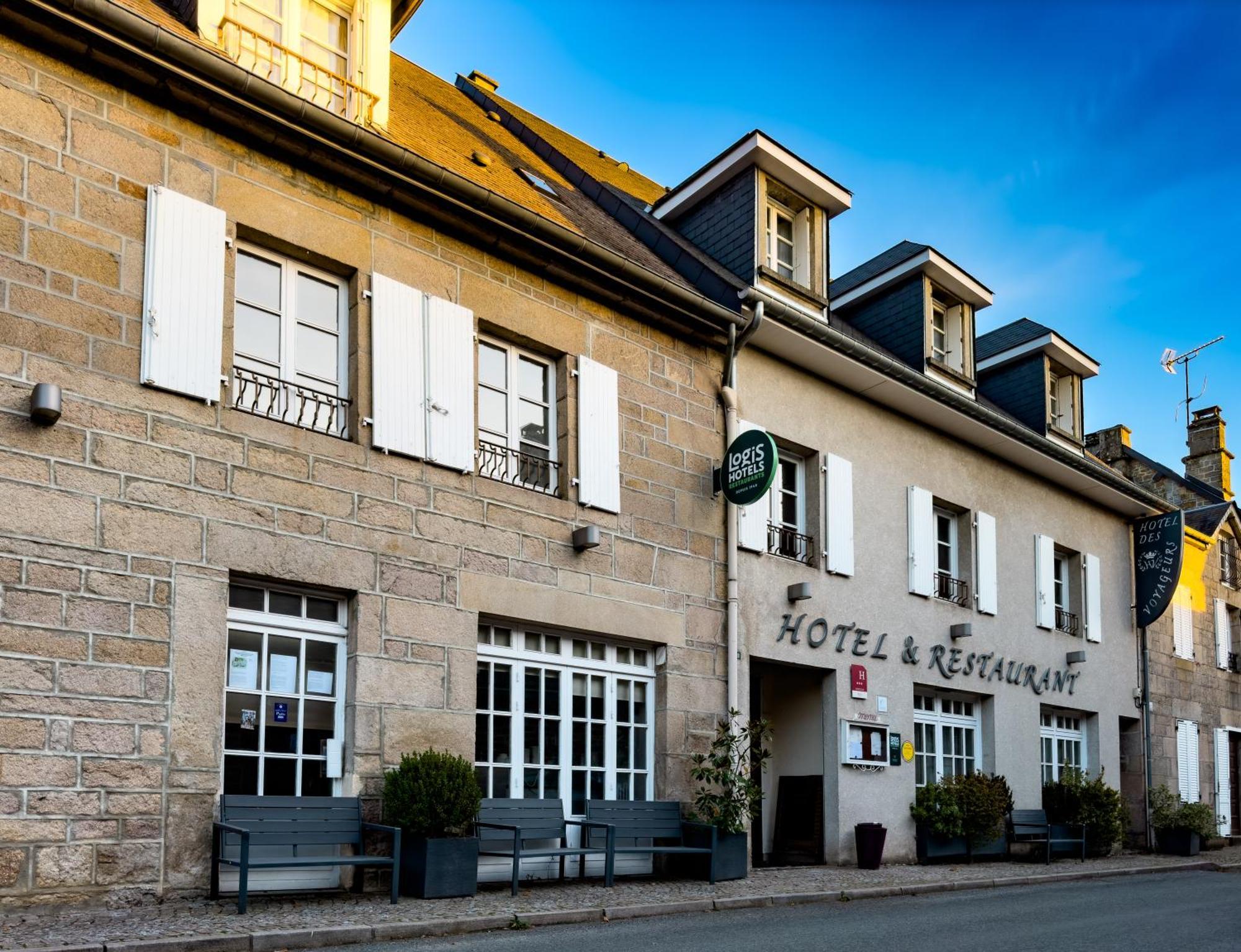 Logis Hotel Restaurant Des Voyageurs Tarnac Zewnętrze zdjęcie