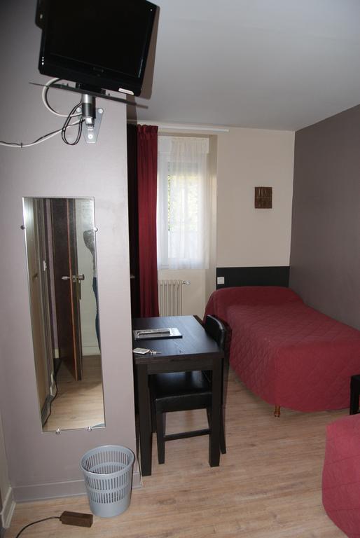 Logis Hotel Restaurant Des Voyageurs Tarnac Pokój zdjęcie